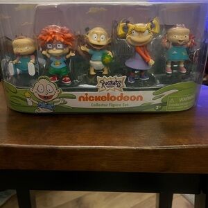Nickelodeon Rugrats Collector Figure Set